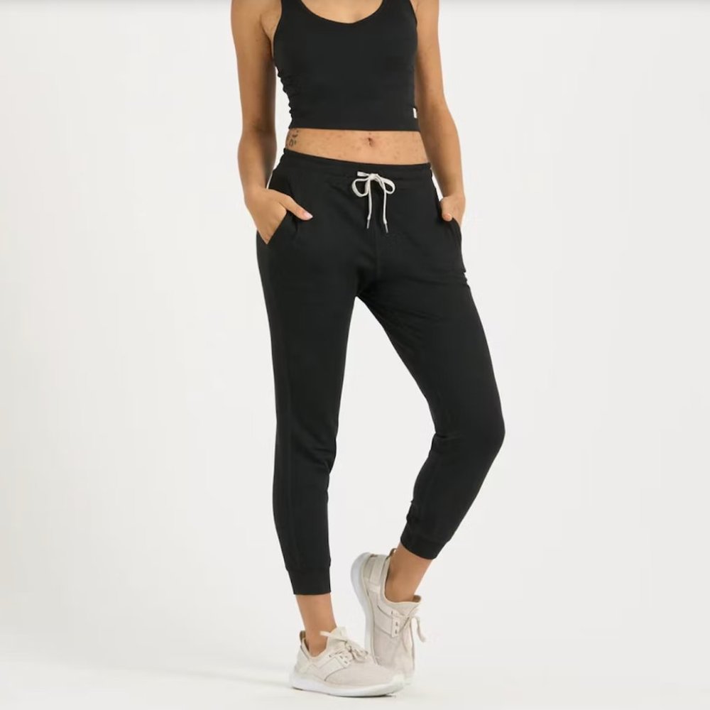 Black Vuori Performance Jogger - Sz.M